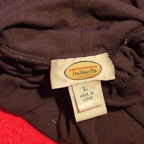 Talbots Black underlayer Ladies Large - Picture 4 of 4